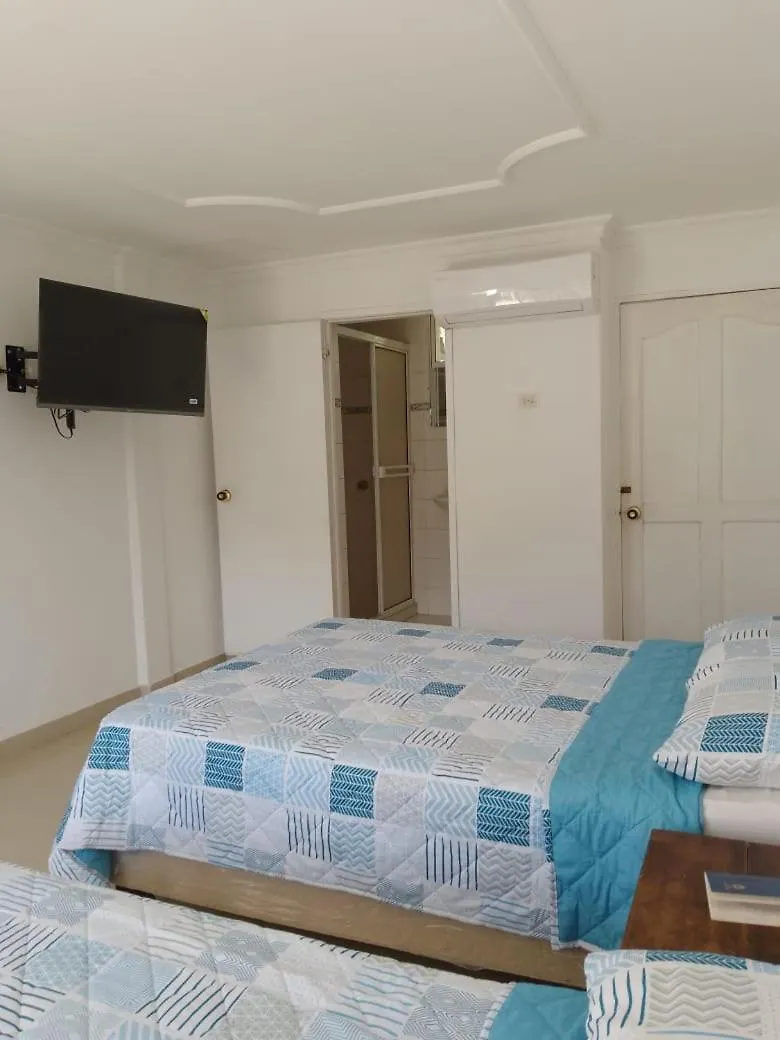 Hotel parador tropical Cartagena