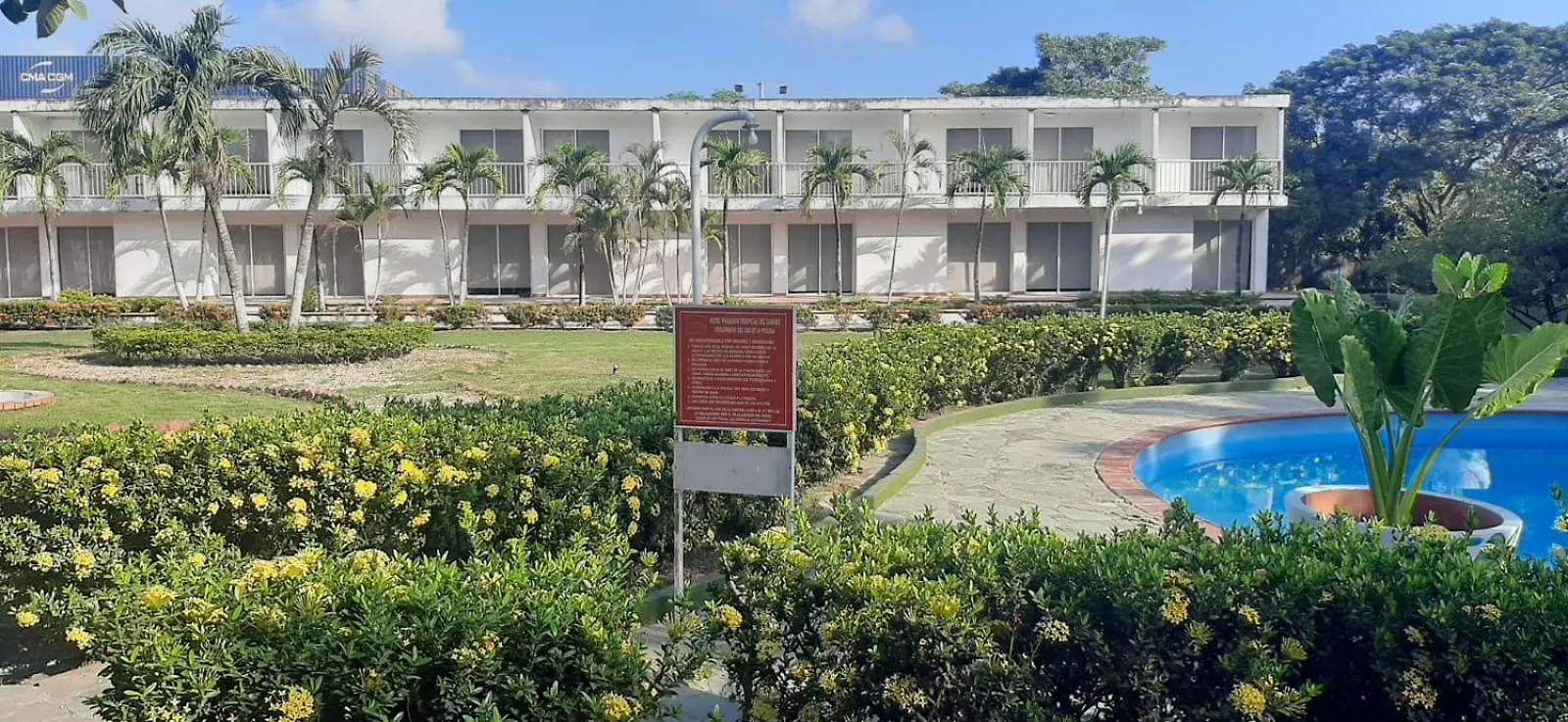 Hotel Parador Tropical Cartagena