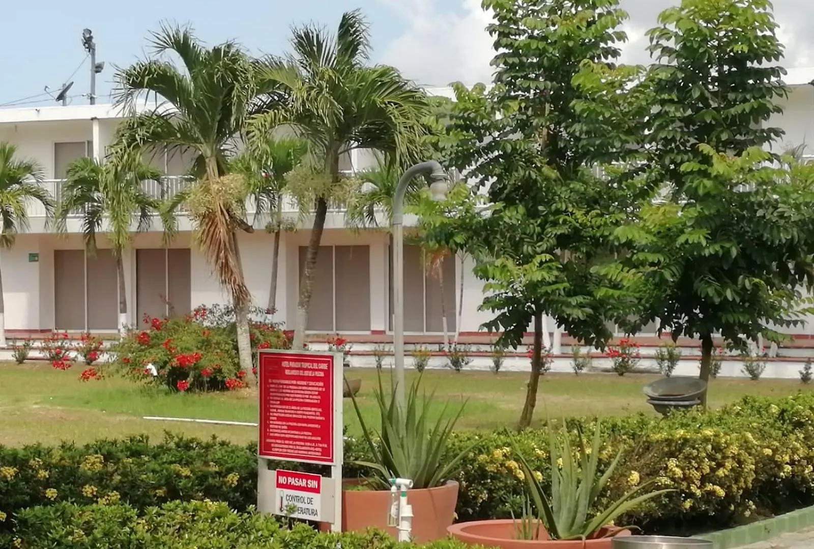 Hotel Parador Tropical Cartagena Colombia